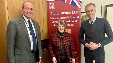 David Smith MP announced as UK Special Envoy for Freedom of。